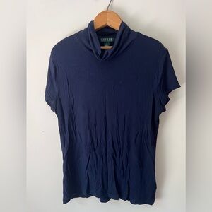 Ralph Lauren Mock Neck Top